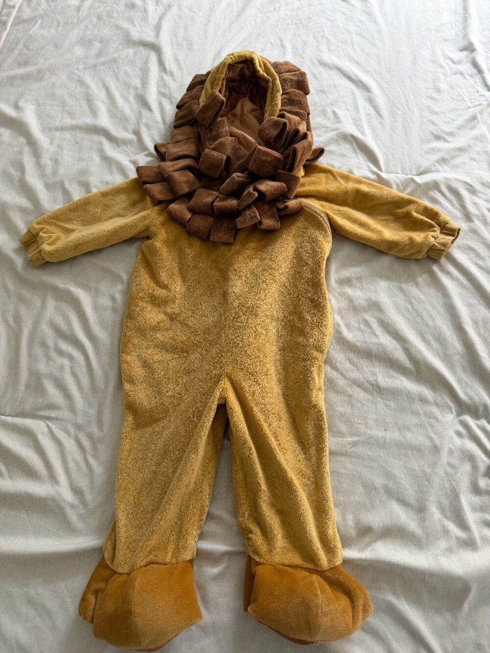 Kids Lion Costume (size 12-24 month)